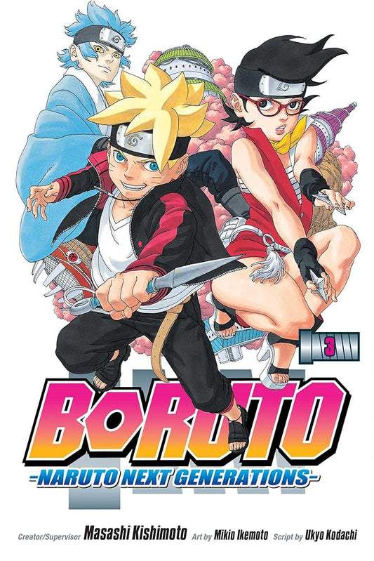 Boruto: Naruto Next Generations, Vol. 3 cover image