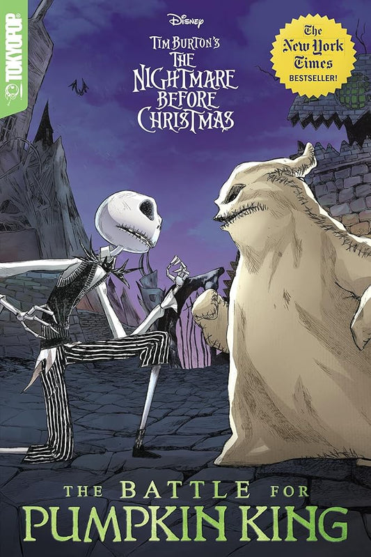 The Battle for Pumpkin King (Tim Burton's the Nightmare Before Christmas) cover image