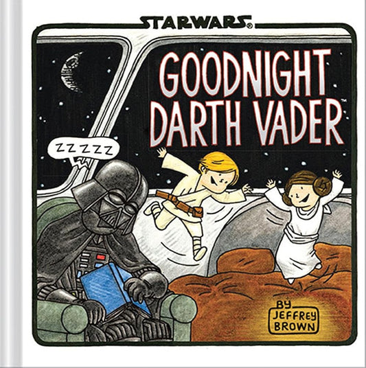 Star Wars Goodnight Darth Vader cover image