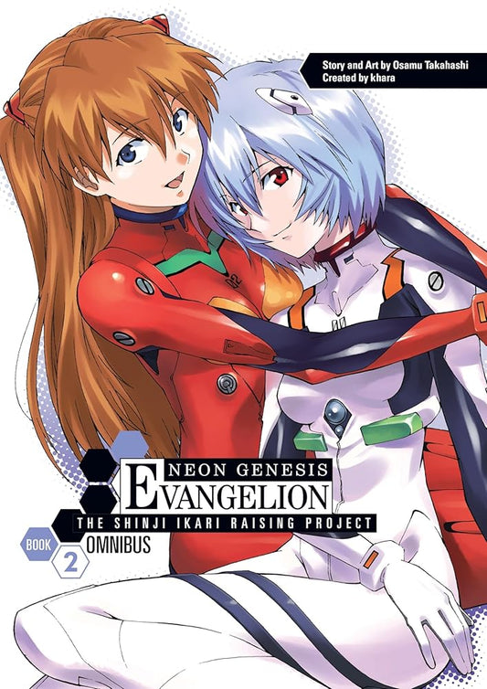 Neon Genesis Evangelion: The Shinji Ikari Raising Project Omnibus Volume 2 cover image