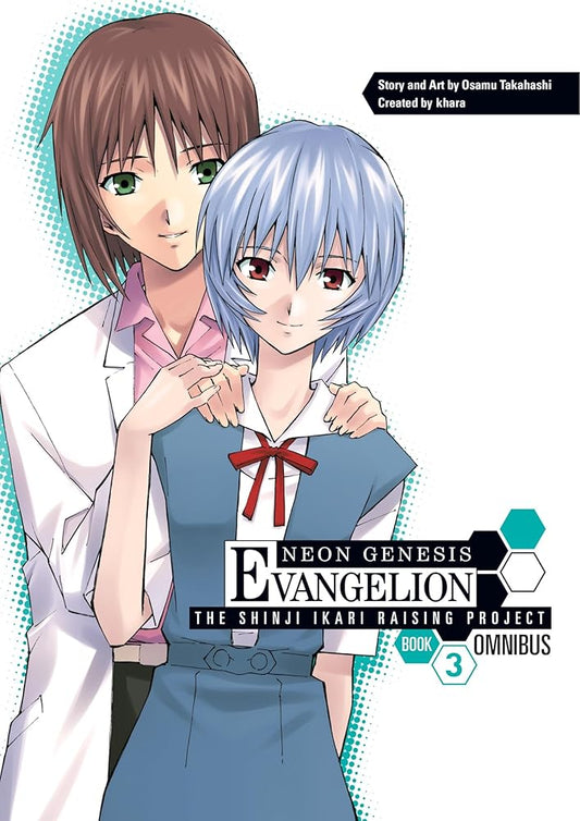 Neon Genesis Evangelion: The Shinji Ikari Raising Project Omnibus Volume 3 cover image