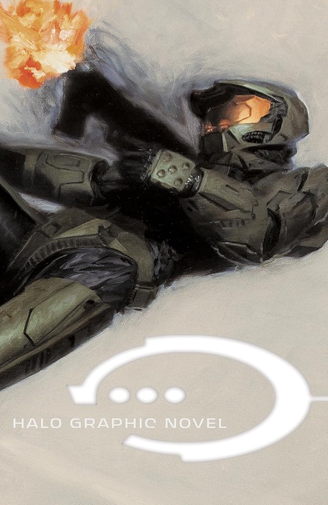 Halo Graphic Novel (New Edition) cover image