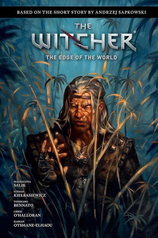 Andrzej Sapkowski's The Witcher: The Edge of the World cover image