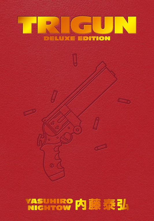 Trigun Deluxe Edition cover image