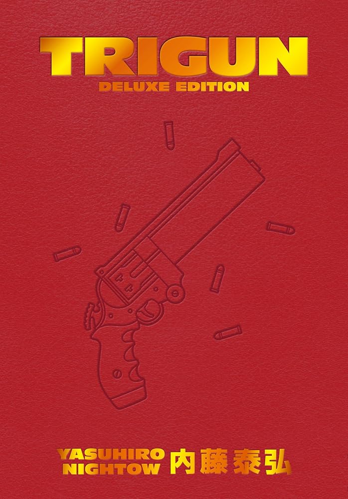 Trigun Deluxe Edition cover image