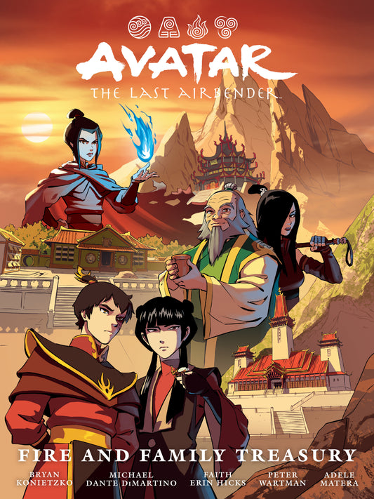 Avatar: The Last Airbender: Fire And Family (Treasury Library Edition) (HC)