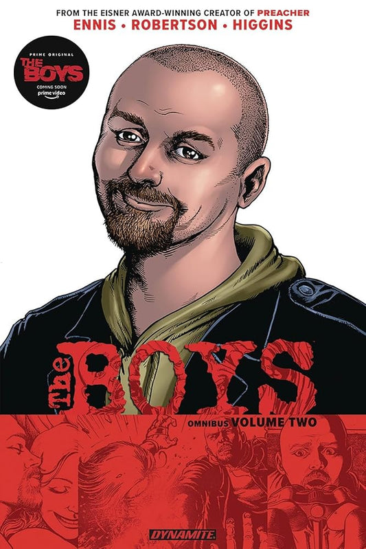 The Boys Omnibus Vol. 2 (BOYS OMNIBUS TP 2018) cover image