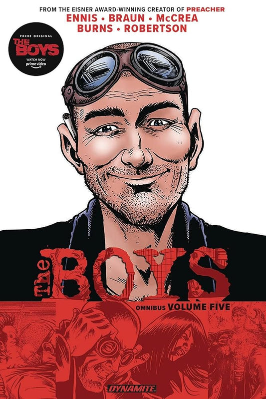 The Boys Omnibus Vol. 5 (BOYS OMNIBUS TP 2018) cover image