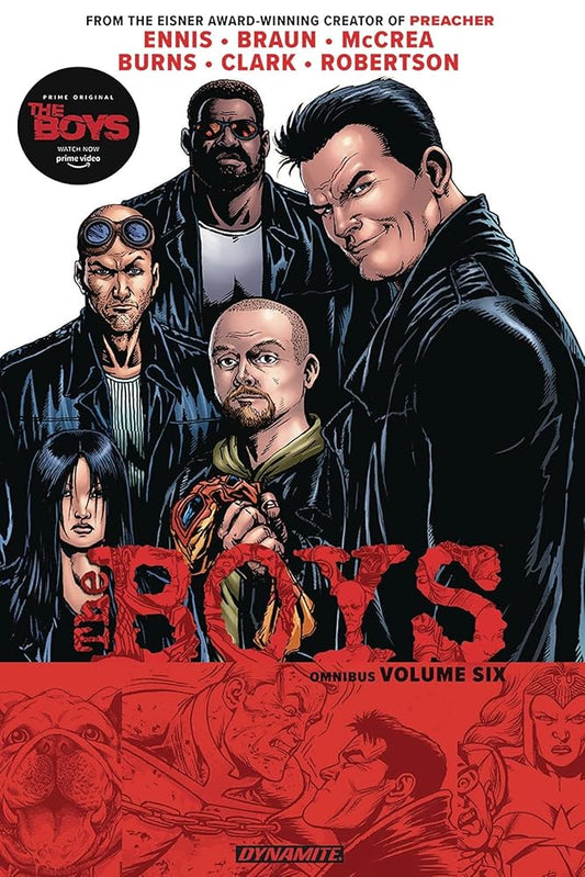 The Boys Omnibus Vol. 6 (BOYS OMNIBUS TP 2018) cover image