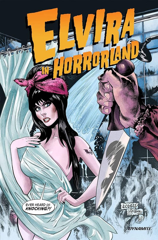 Elvira in Horrorland cover image