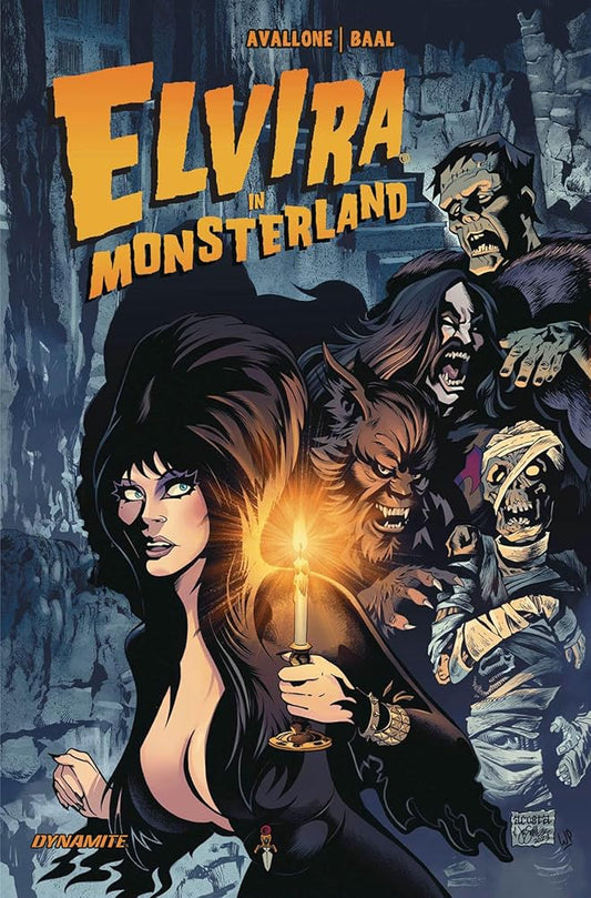 Elvira: In Monsterland cover image
