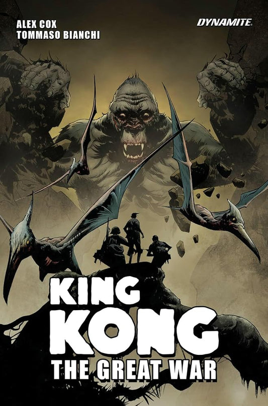 Kong: The Great War cover image