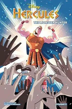 Hercules Volume 1: The Monster Hunter cover image