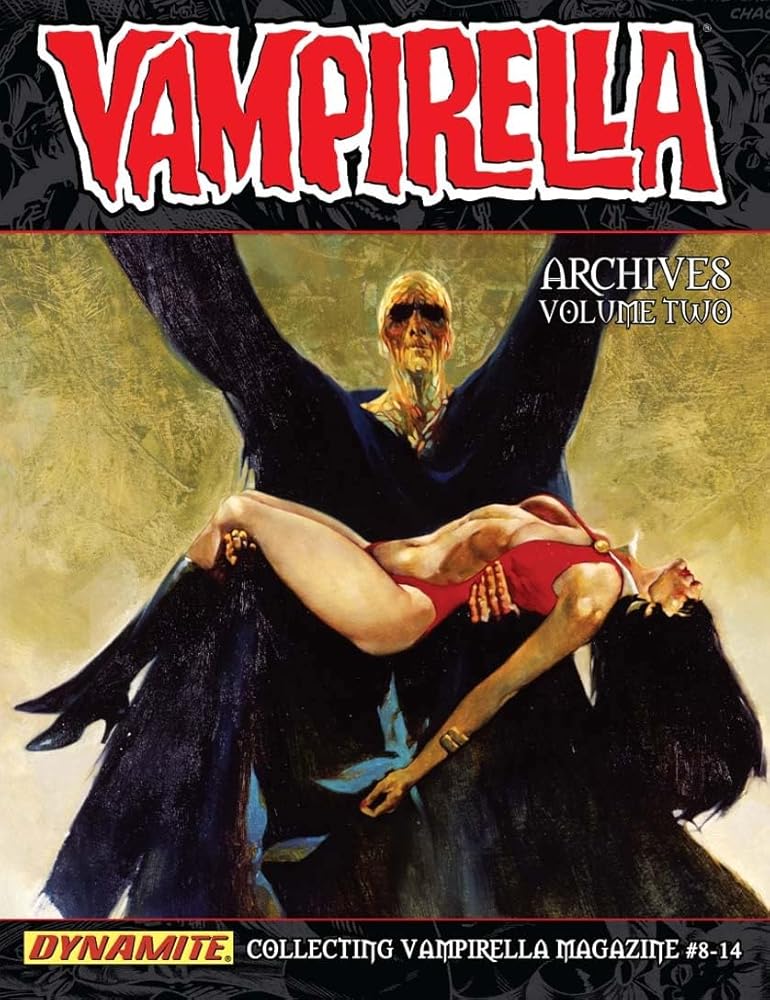 Vampirella Archives Volume 2 cover image