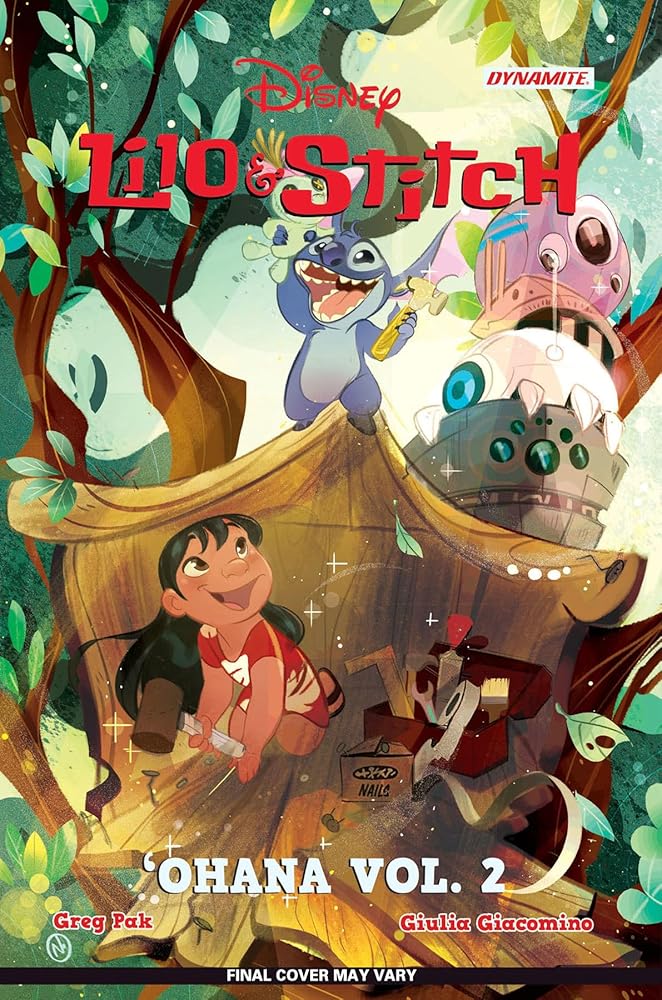 Lilo & Stitch Vol. 2: 'OHana cover image