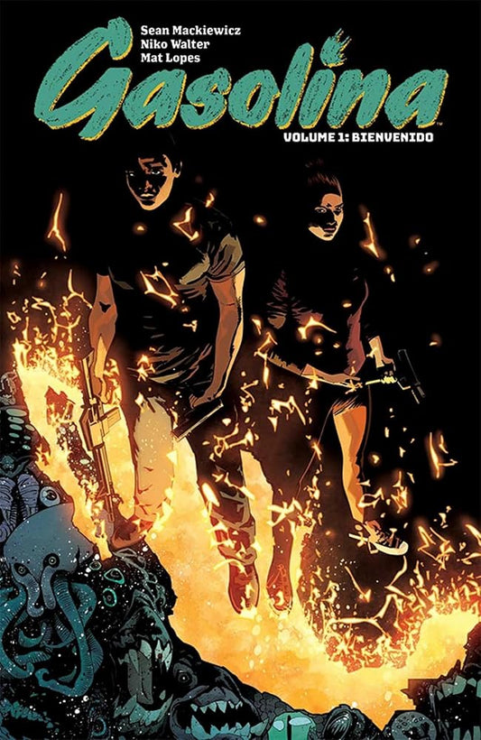Gasolina Volume 1 cover image