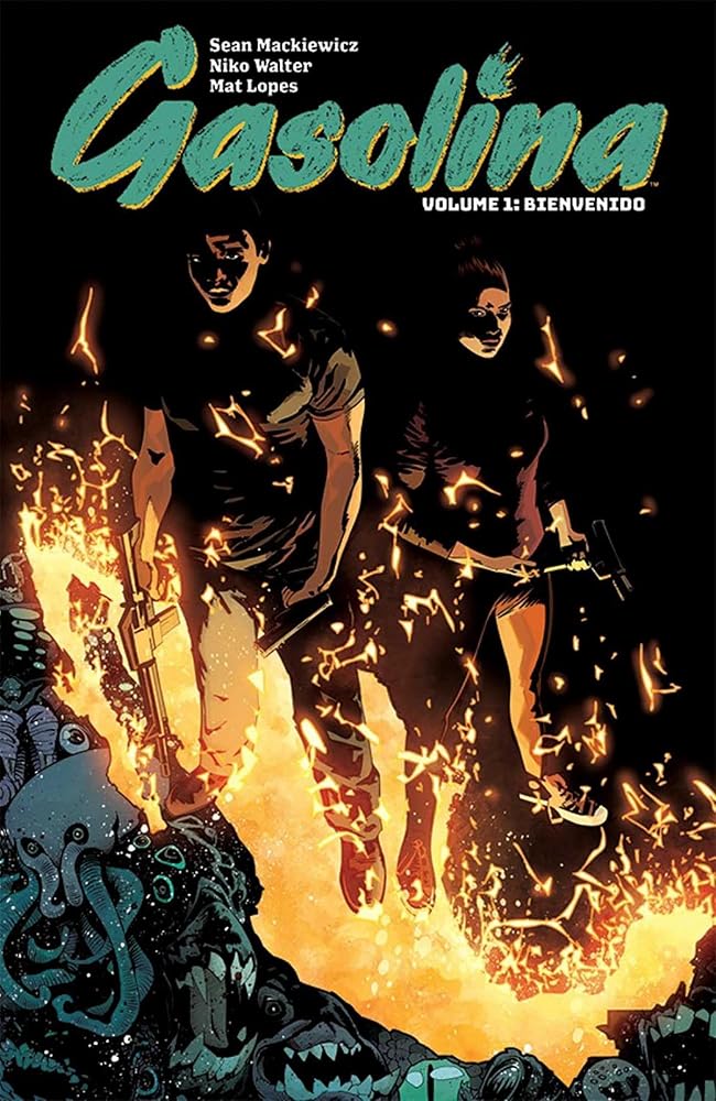 Gasolina Volume 1 cover image