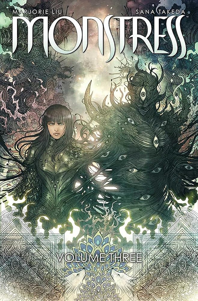 Monstress Volume 3 cover image