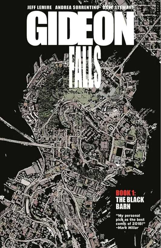 Gideon Falls Volume 1: The Black Barn cover image