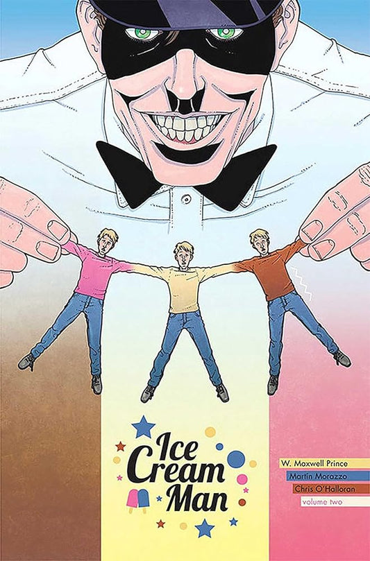Ice Cream Man Volume 2: Strange Neapolitan cover image