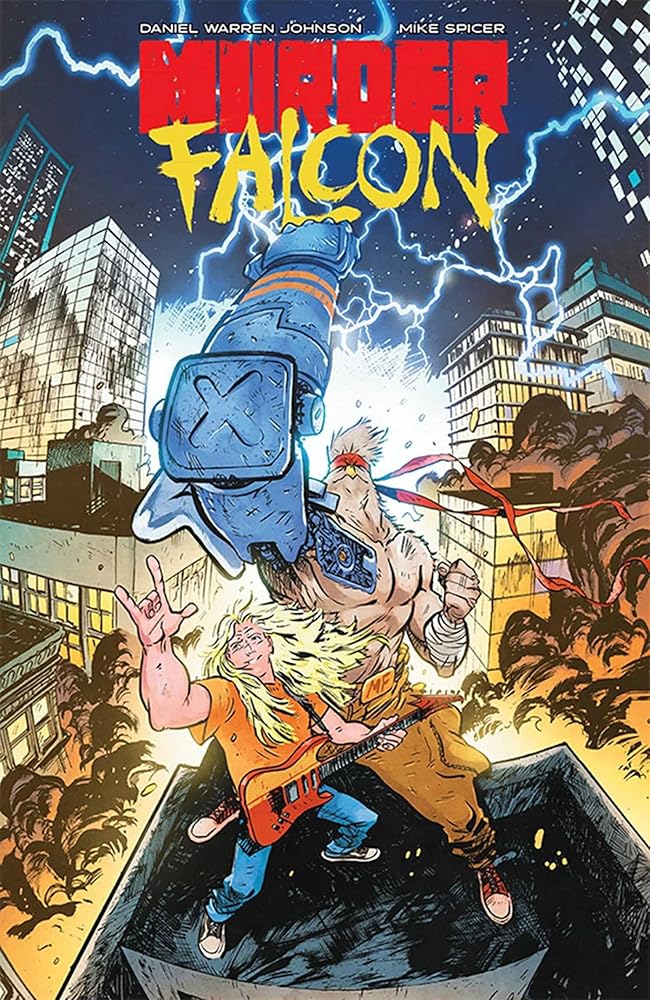 Murder Falcon cover image