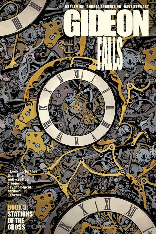 Gideon Falls Volume 3: Stations of the Cross cover image