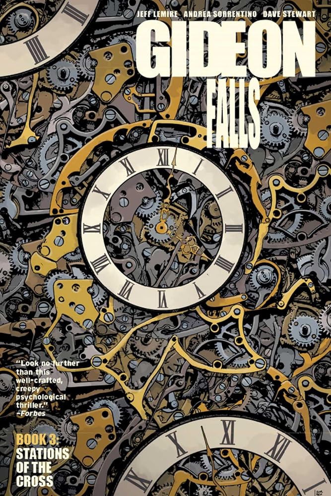 Gideon Falls Volume 3: Stations of the Cross cover image