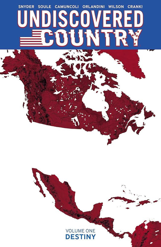 Undiscovered Country Volume 1 cover image