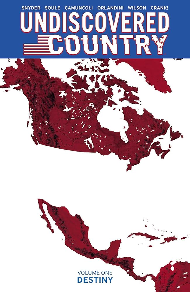 Undiscovered Country Volume 1 cover image