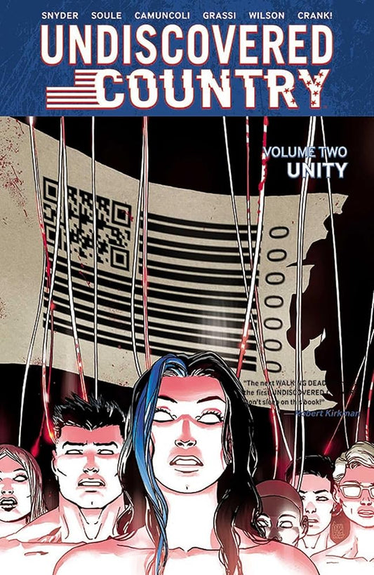 Undiscovered Country Volume 2: Unity cover image