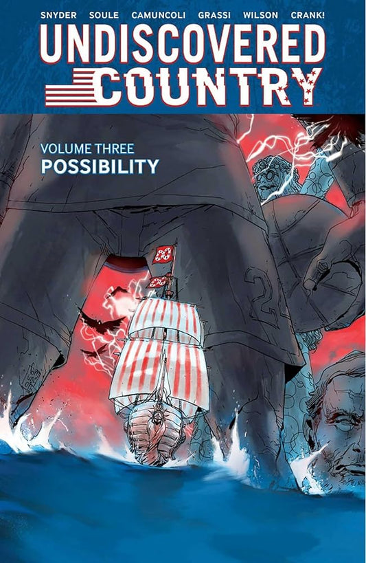 Undiscovered Country Volume 3: Possibility cover image