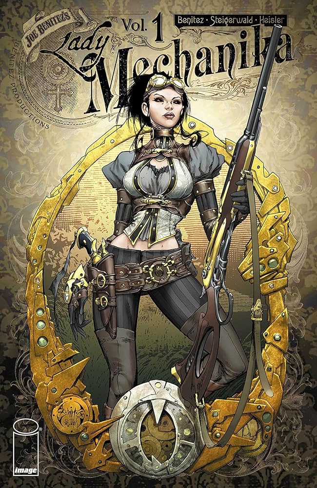 Lady Mechanika Volume 1 cover image