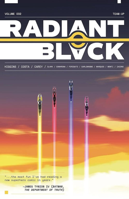 Radiant Black Volume 2: Team-Up (Massive-Verse) cover image