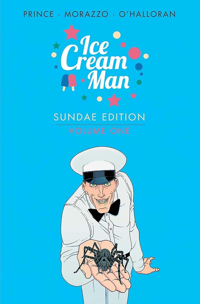 Ice Cream Man: Sundae Edition Book 1 cover image