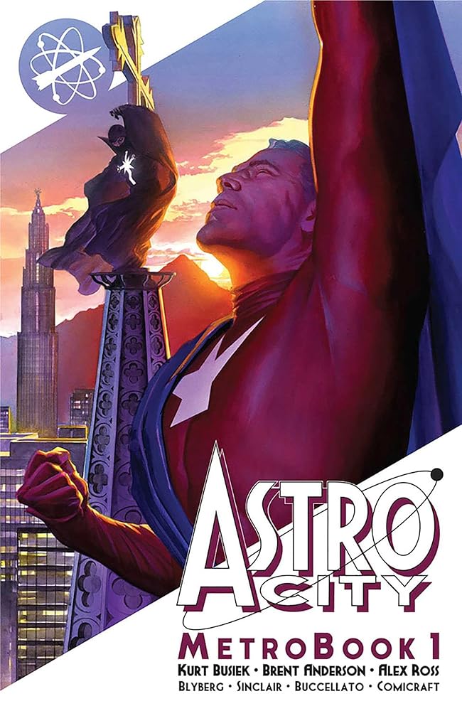 Astro City Metrobook Volume 1 cover image