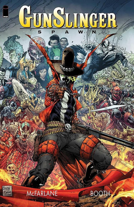 Gunslinger Spawn, Volume 1 cover image