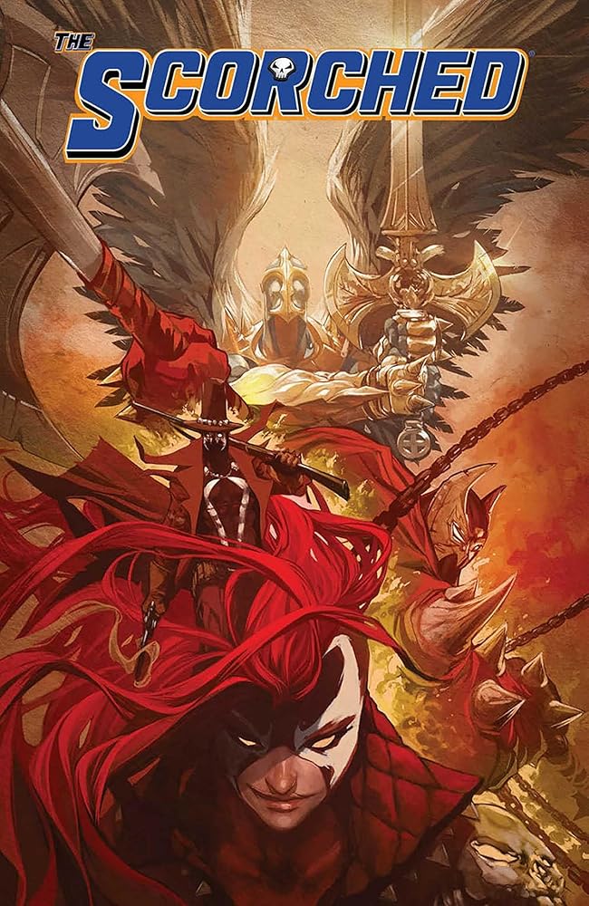 The Scorched Volume 1 (1) cover image