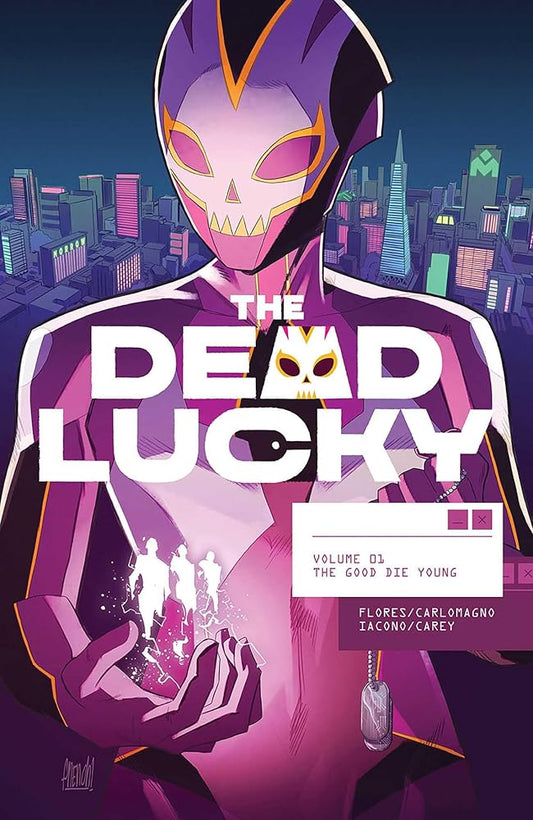 Dead Lucky Volume 1: The Good Die Young (Massive-Verse) cover image