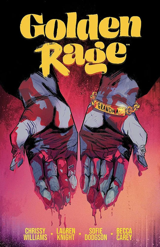Golden Rage Volume 1 cover image