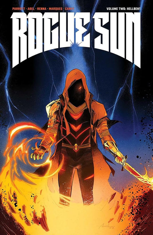 Rogue Sun Volume 2: Hellbent (Massive-Verse) cover image