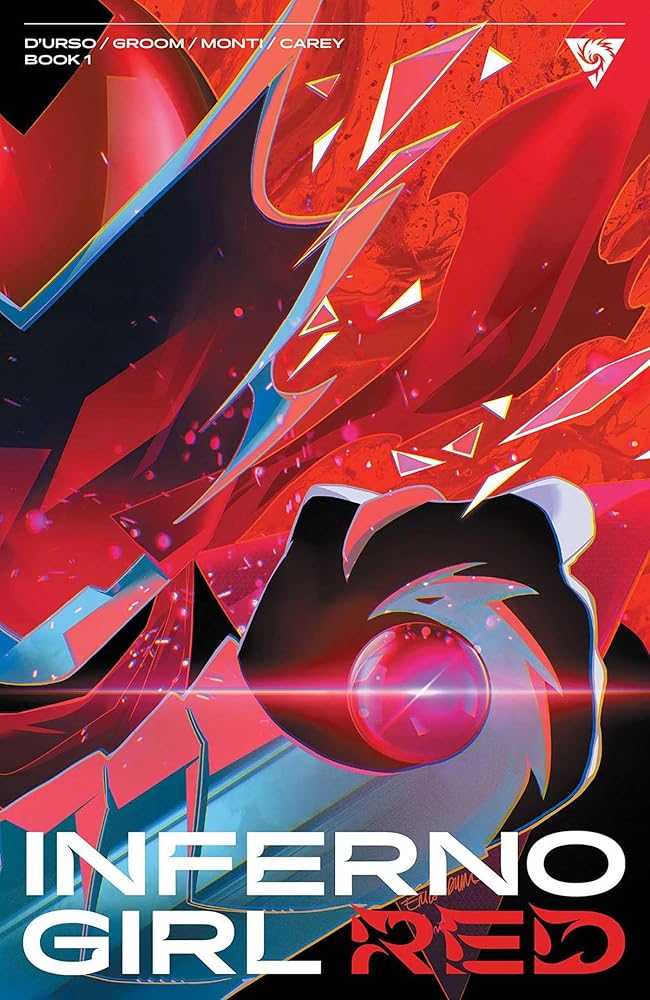 Inferno Girl Red Volume 1 (Massive-Verse) cover image