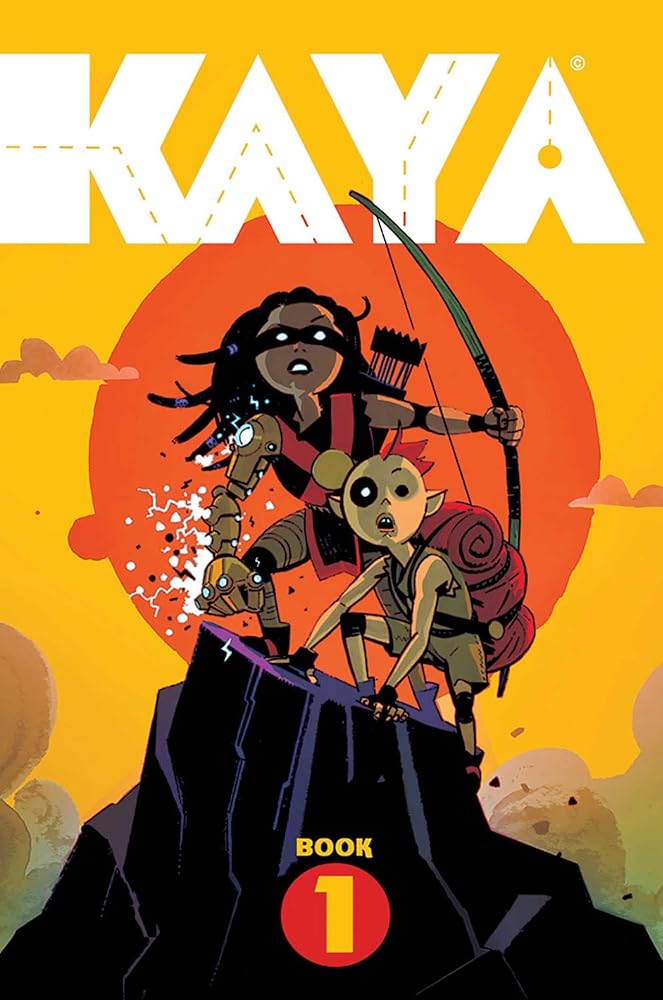 Kaya Book One cover image