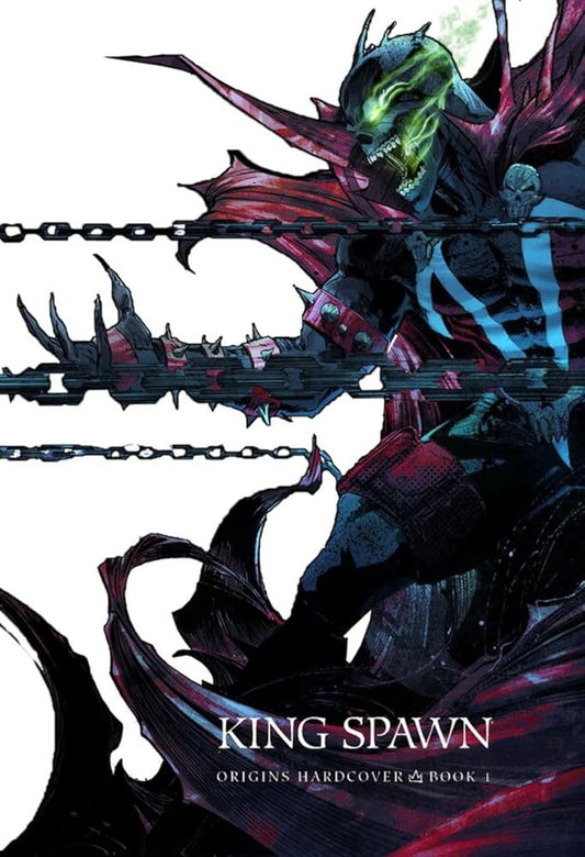 King Spawn Origins Hardcover Book 1 cover image
