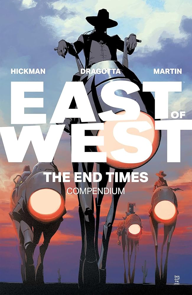 East of West: The End Times Compendium cover image