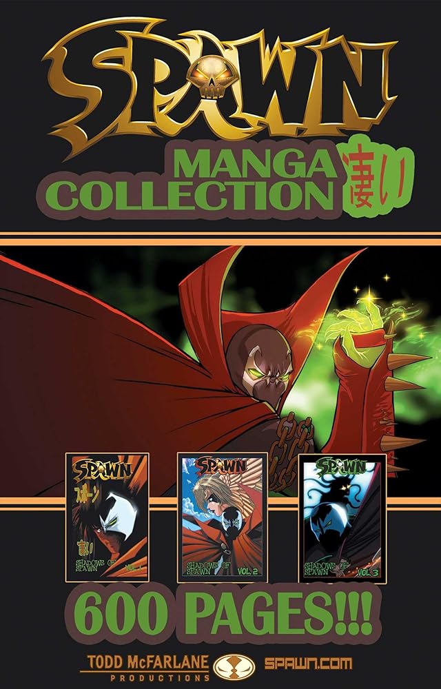 Spawn Manga: Shadows of Spawn cover image