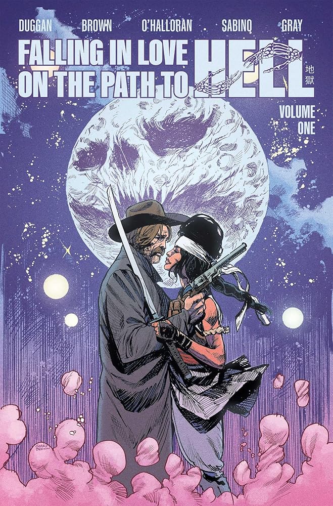 Falling In Love On The Path To Hell Volume 1: A New Romantasy Series cover image