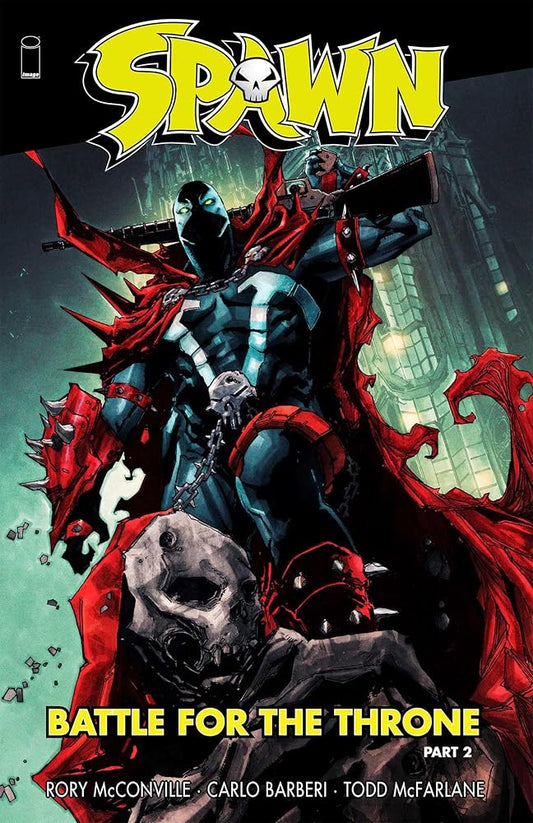 Spawn: Battle for the Throne Part 2 cover image