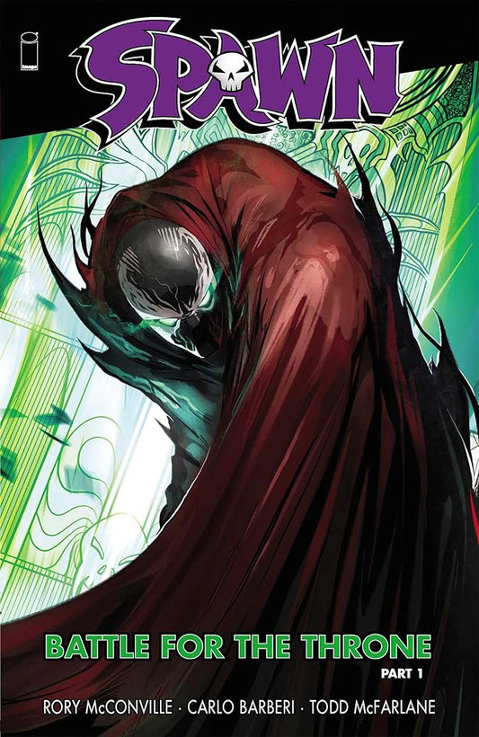 Spawn: Battle for the Throne Part 1 cover image