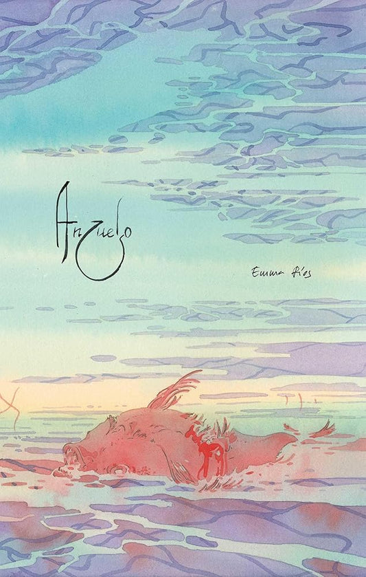 Anzuelo cover image