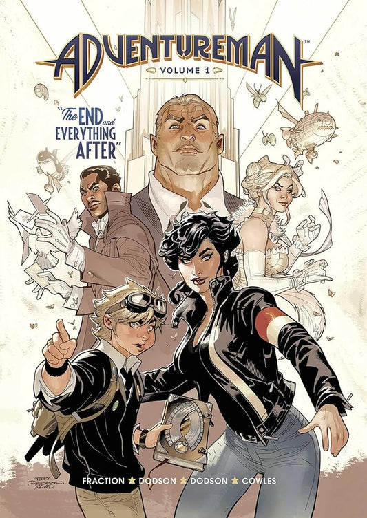Adventureman Volume 1: The End and Everything After (1) cover image
